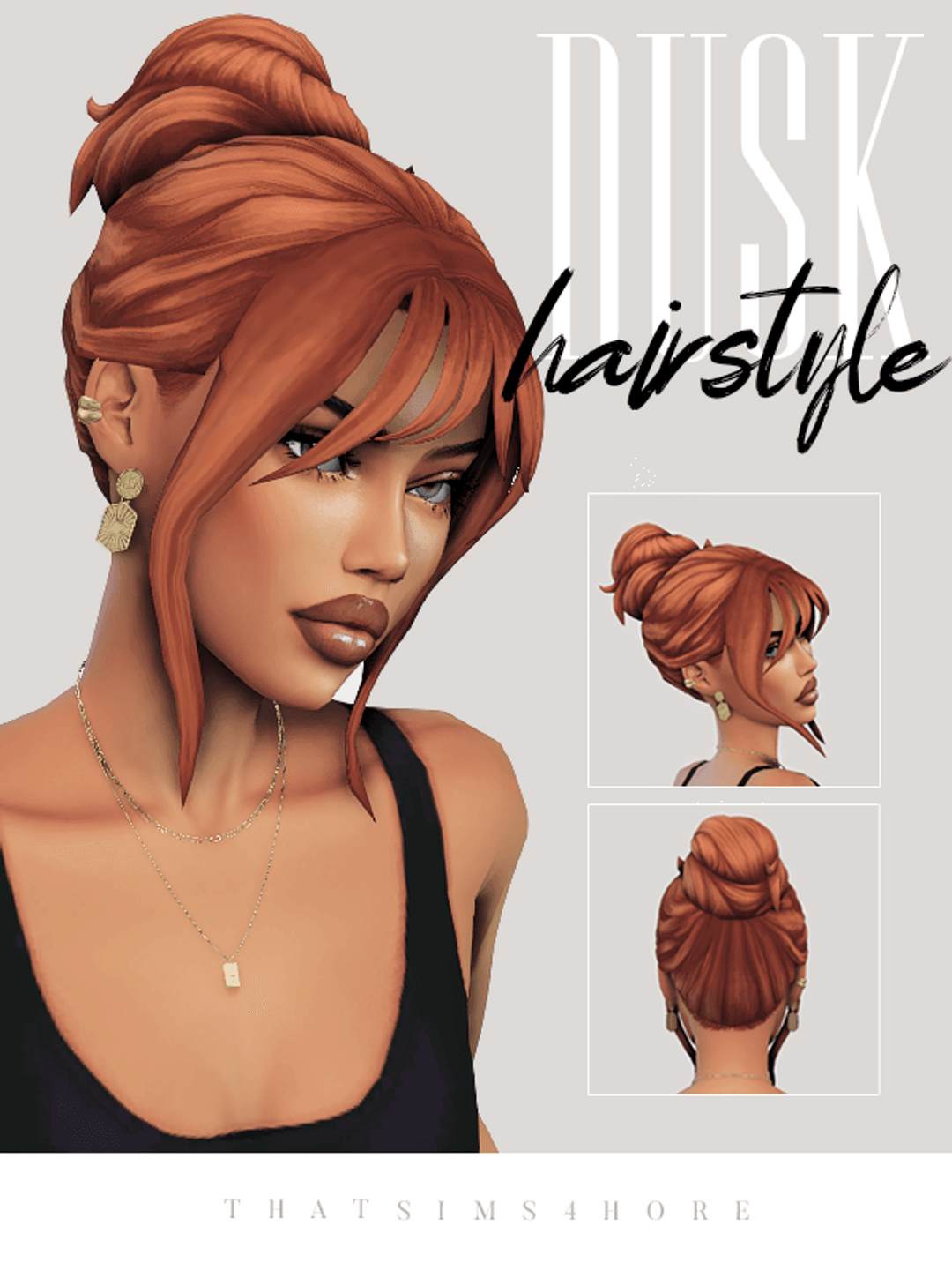 Прическа Dusk Hair